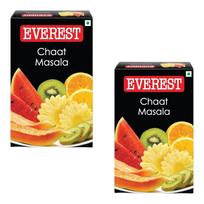 Everest Chaat Masala 100 g Pack Of 2 Aromatic Spice Blend For Snacks Fruits Salads Global Cooking Flavor Seasoning Mix