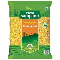 Tata Sampann Unpolished Moong Dal Split 1 kg Pack For Soups Salads And Healthy Recipes