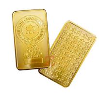 Kanados atminimo medalis, Šveicarijos aukso luitas, atminimo kvadratinė moneta, paauksuota ir sidabruota, atminimo kolekcija 5 * 3 40g auksas