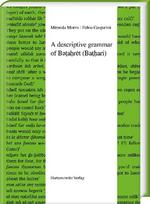 A descriptive grammar of B¿¿a¿r¿t (Ba¿¿ari)
