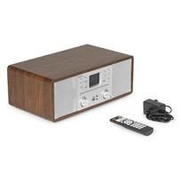 Audizio Avola internetinis radijas CD/BT/DAB+/ Sidabrinis