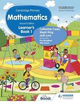 Cambridge Primary Mathematics Learners Book 1, Cambridge Primary Mathematics Learners Book 1