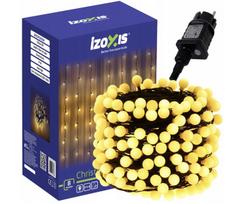 LED kalėdiniai burbuliukai WarmGlow, 300 lempučių
