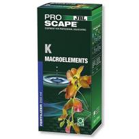 Kalio trąšos akvariumo augalams JBL ProScape K Macroelements, 250 ml