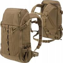Kuprinė Direct Action HALIFAX Small 18L – MOLLE veliūras softshell, Coyote Brown