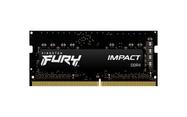 Operatyvioji atmintis (RAM) KINGSTON – Fury Impact – Atmintis – 32GB (2 x 16GB) – DDR4 – 3200 MHz CL20