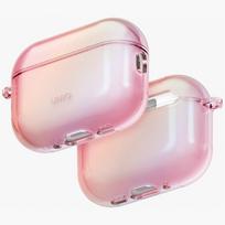 uniq Iridescent Case for AirPods Pro 3, Pink Prism