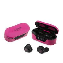 GUESS wireless earphones Bluetooth TWS + docking station GUTWST31EM magenta
