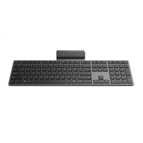 LENOVO 700 Modern Multi-Device Wireless Keyboard—US English | Keyboard | Wireless | Bluetooth | US English | Luna Grey