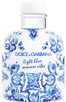 Dolce  AND  Gabbana Light Blue Summer Vibes Pour Homme Eau de Toilette 125 ml Tester