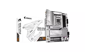 GIGABYTE B650 A Elite AX ICE 1.1 Motherboard AMD AM5 / B650 / DDR5 / 4×DIMM / ATX