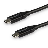 StarTech.com USB-C to USB-C Cable with 5A PD - Male/Male - 3 m (10 ft) - USB 2.0 - USB-IF Certified