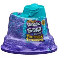 Kinetic Sand: Undinėlės nuotykių smėlio modeliavimas rinkinys