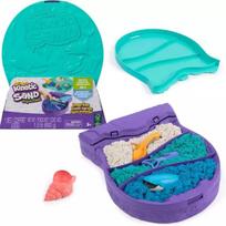 Kinetic Sand: Giliųjų vandenynų nuotykiai smėlio modeliavimas rinkinys