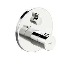 Hansa Home – termostatinis vonios maišytuvas – įleidžiamas, 2 sieniniai išėjimai, chromas 88629045