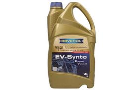 Pavarų dėžės transmisinė alyva RAVENOL RAV EV SYNTO 75W E-TF 4L