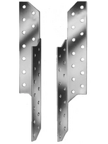 Gegnių sujungimas 170 mm x 32 mm x 2 mm (dešininis) 100vnt.