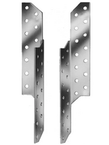 Gegnių sujungimas 210 mm x 32 mm x 2 mm (kairinis), 50vnt.
