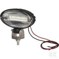 Darbinė lempa LED, 40W, 3500lm, ovali, Ultra Wide Flood, Kramp LA10448