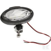 Darbinė lempa LED, 40W, 3500lm, ovali, 12–24V, 190x107x63mm, Ultra Wide Flood, Kramp LA104491
