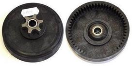 Elektrinio pjūklo McCulloch Talon pavaros ratukas