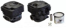 Cilindras Husqvarna 372 50 mm kompl kaištis 12 mm