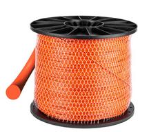 Pjovimo valas 2,7 mm, 307 m, apvalus, oranžinis
