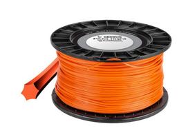 Pjovimo valas 2,7 mm, 213 m, žvaigždinis, oranžinis