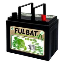 Akumuliatorius 28Ah FULBAT U1R-9 195×125×180 +dešinėje be priežiūros SLA/AGM