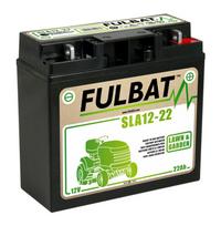 Akumuliatorius 22Ah FULBAT SLA12-22 182×77×168 +dešinėje be priežiūros