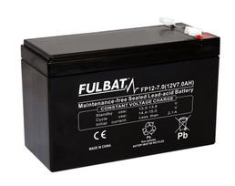 Akumuliatorius 7Ah FULBAT FP12-7 SLA 151×65×99 be priežiūros