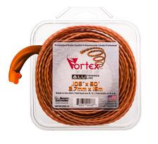 Pjovimo valas 2,7 mm, 15 m, aliumininis Vortex, blisteris