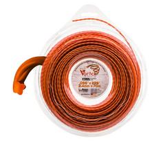 Pjovimo valas 2,4 mm, 70 m, aliumininis Vortex, blisteris