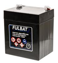 Akumuliatorius 4,5Ah FULBAT FP12-4.5 AGM /90×70×107/ +kairėje, nereikalaujantis priežiūros