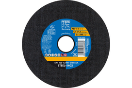 Pjovimo diskas Pferd 125 x 1.0 mm STEELOX
