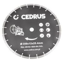 Pjovimo diskas Cedrus pjaustyklė CEDPC350