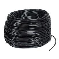 Juoda kuro žarnelė žoliapjovei 2,5×5 mm 100 m