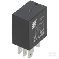 Mikro relė 12V, 20A/35A, su rezistoriumi RLS112C1R