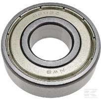 Rutulinis guolis 17x40x12mm Vapormatic VPG5010