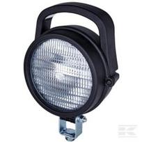 Darbinė lempa halogeninė, 55/70W, apvali, 12/24V, skaidri, Ø152mm, Hella 1G3005760001