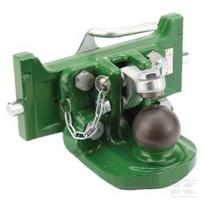 Priekabos rutulinė jungtis 80 mm žalia 07633042A17
