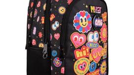 Mokyklinė kuprinė „Groovy Stickers“