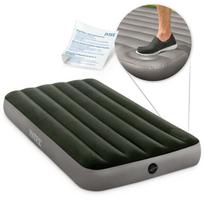 Pripučiamas čiužinys su pompa INTEX 191 x 99 x 25 cm