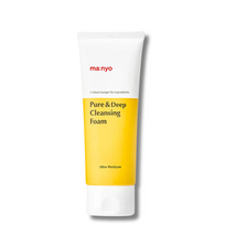 Manyo - Pure&Deep Cleansing Foam - veido prausiklis