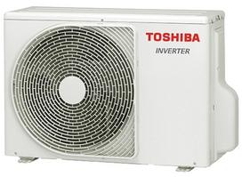 Išorinė inverter split tipo dalis Toshiba Haori (R32 freonas) 4,6 / 5,5 kW