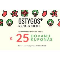25 Eur dovanų kuponas