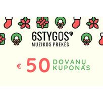 50 Eur dovanų kuponas