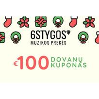 100 Eur dovanų kuponas