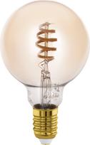 Eglo - E27 G95 spiral, amber - TW - Zigbee, Bluetooth