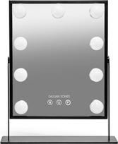 Gillian Jones - Makeup Artist Mirror with 9 powerful LED bulbs - Black